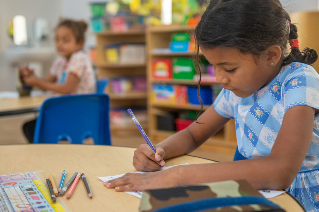 Casa dei Bambini- Montessori Nursery